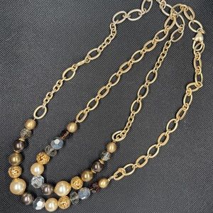 Brighton vintage long necklace
